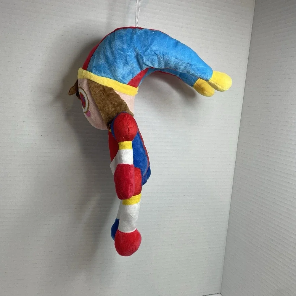 Pomni Digital Circus Plush Toy Kids Adult Mysterious By 12
